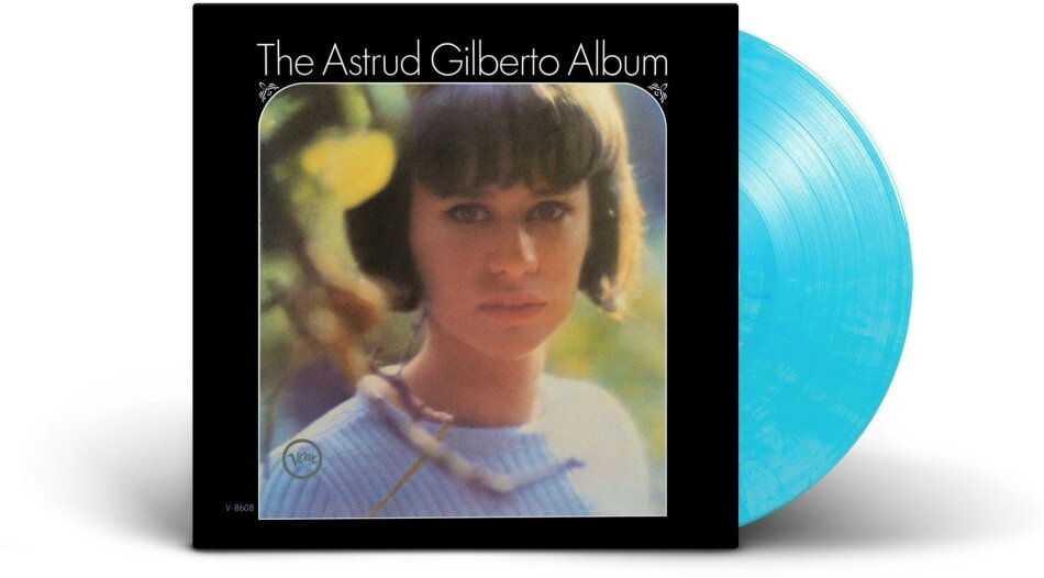 Astrud Gilberto - The Astrud Gilberto Album 2026 Reissue, Verve, Édition Limitée, Marbled Curacao Transparent/Blue Opaque Vinyl, LP