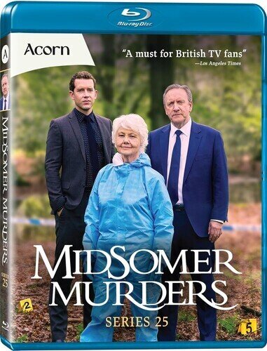 Midsomer Murders - Series 25 2 Blu-rays