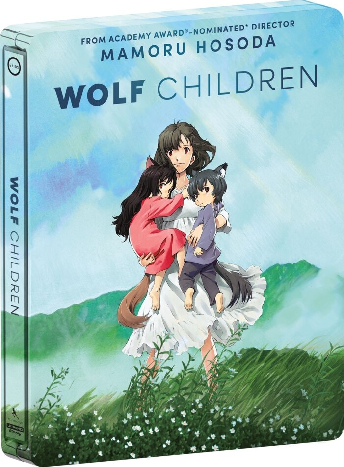 Wolf Children (2012) Limited Edition, Steelbook, 4K Ultra HD + Blu-ray