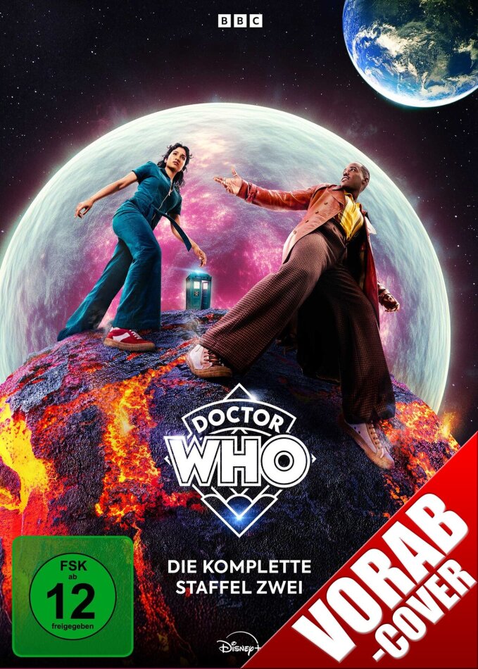 Doctor Who (2023) - Staffel 2 BBC, 5 DVDs