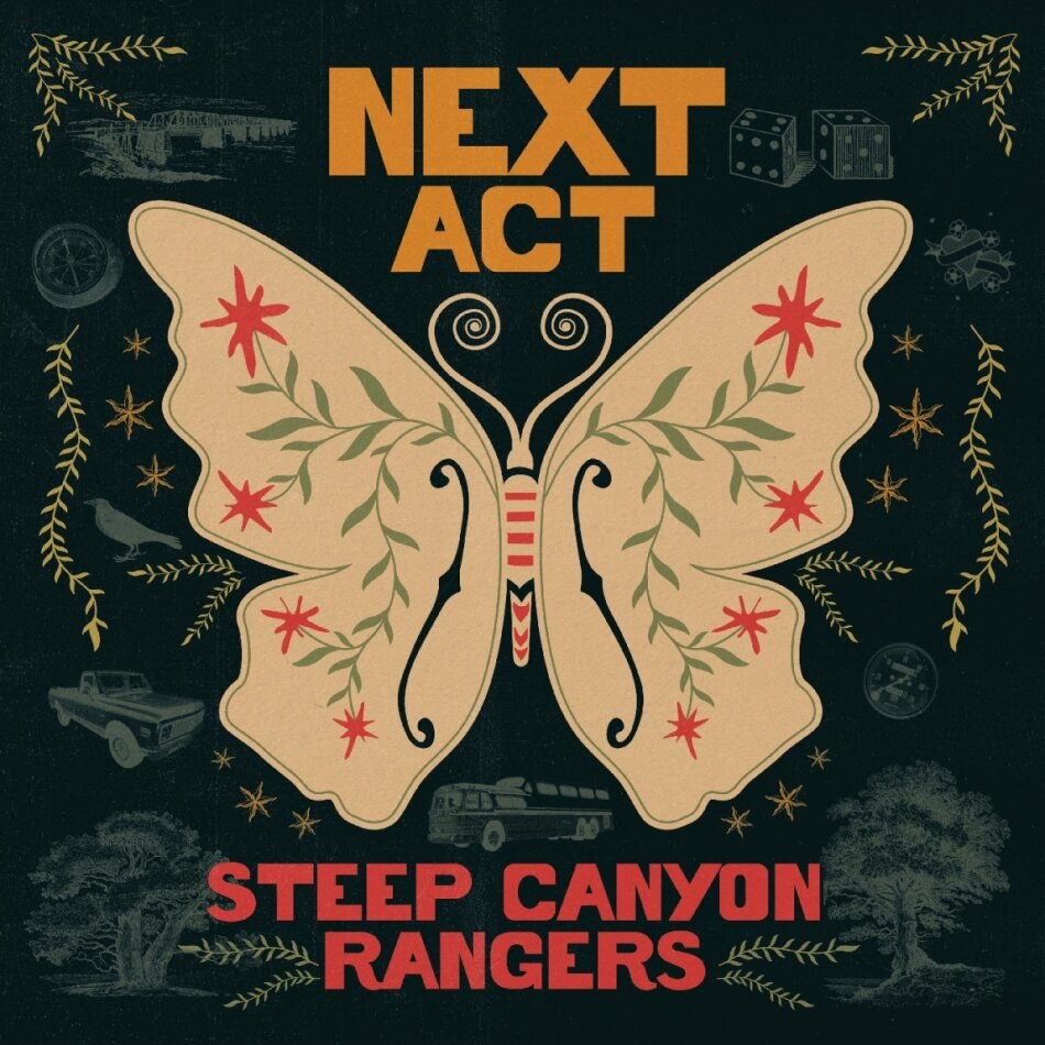 Steep Canyon Rangers - Next Act Maroon Vinyl, LP