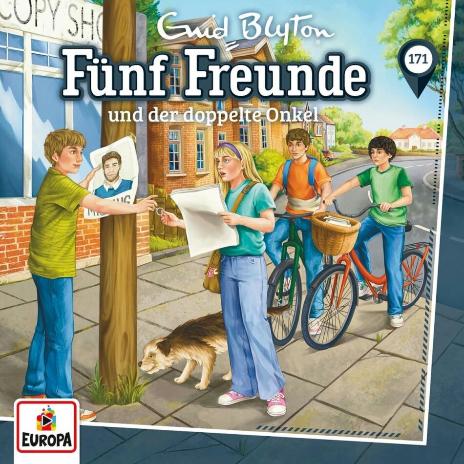 Fünf Freunde - Folge 171: und der doppelte Onkel