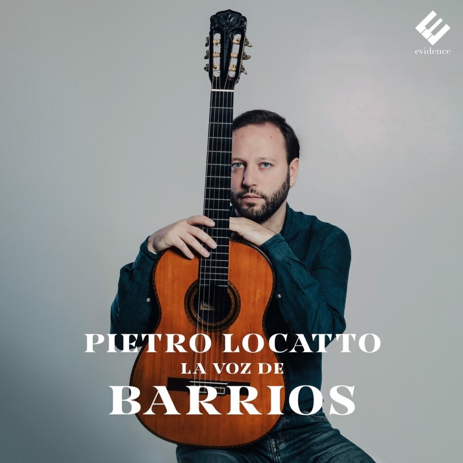 Agustín Pio Barrios Mangore (1885-1944) & Pietro Locatto - La Voz De Barrios