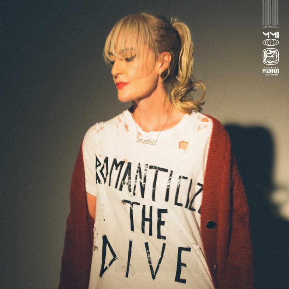 Metric - Romanticize the Dive Opaque White Vinyl, LP