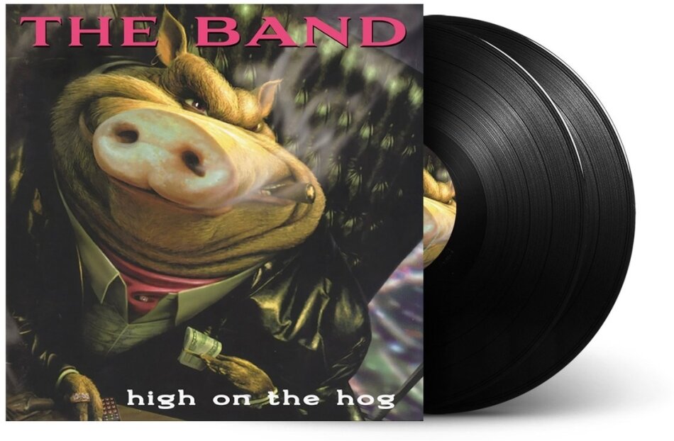 The Band - High On The Hog 2026 Reissue, Édition 30ème Anniversaire, 2 LP