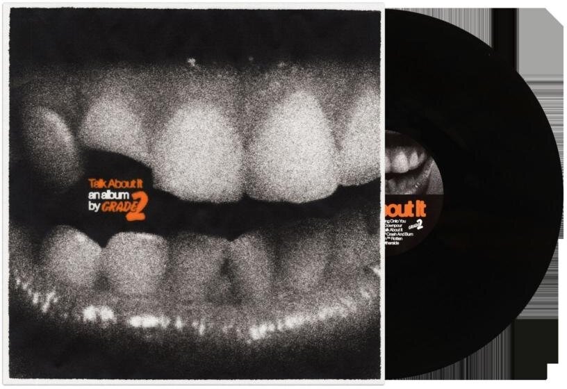 Grade2 - Talk About It LP