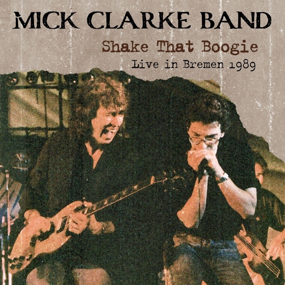 Mick Clarke - Here Be Draken Colored, 2 CDs