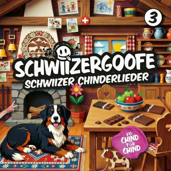 Schwiizergoofe - Schwiizer Chinderlieder 3 2 CD