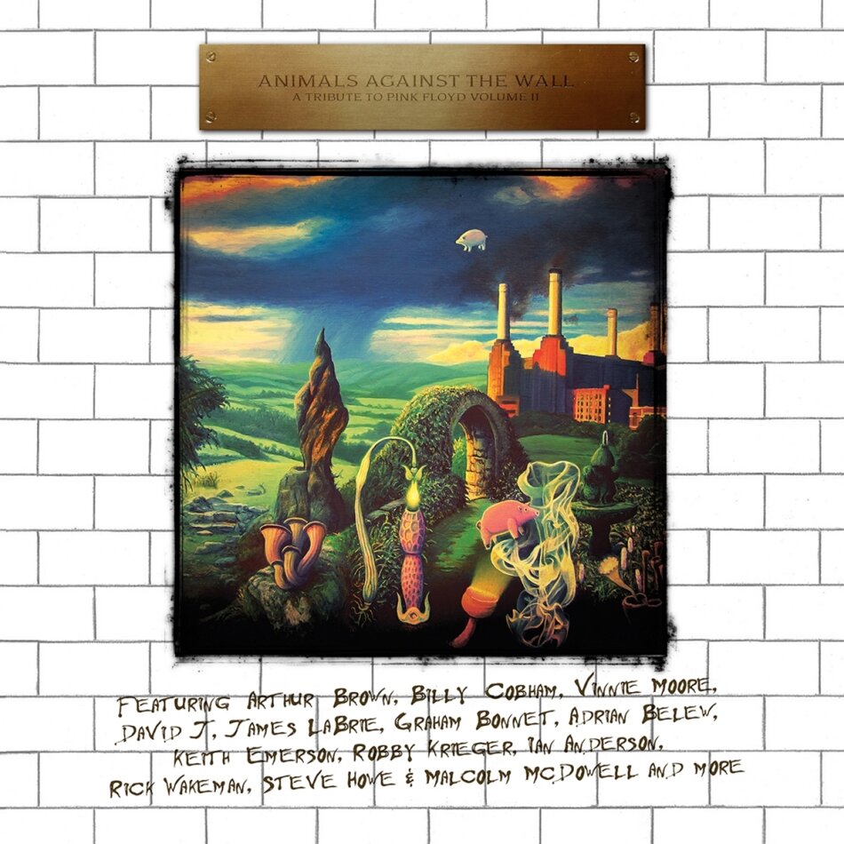 Animals Against The Wall - A Tribute To Pink Floyd Volume Ii (3CD Clamshell) 3 CD