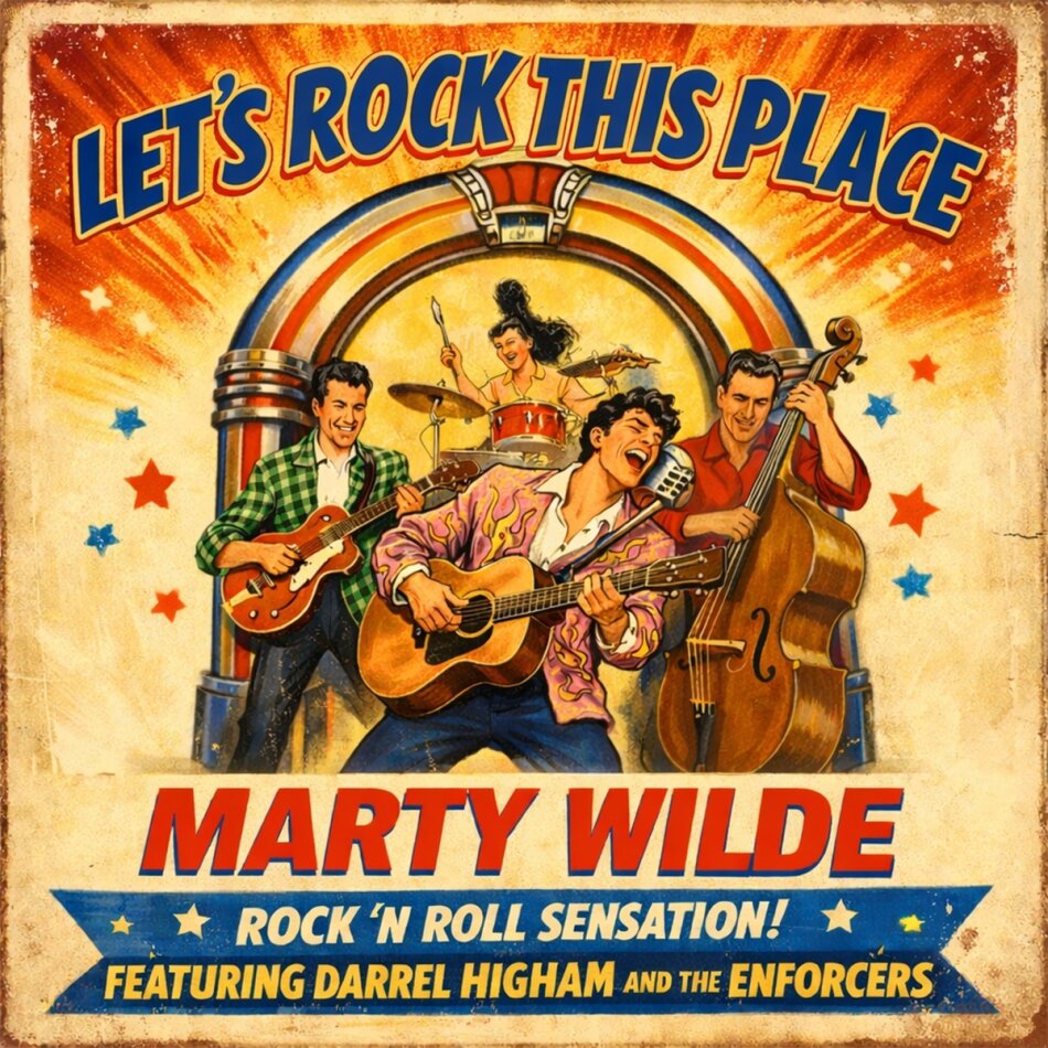 Marty Wilde - Let's Rock This Place