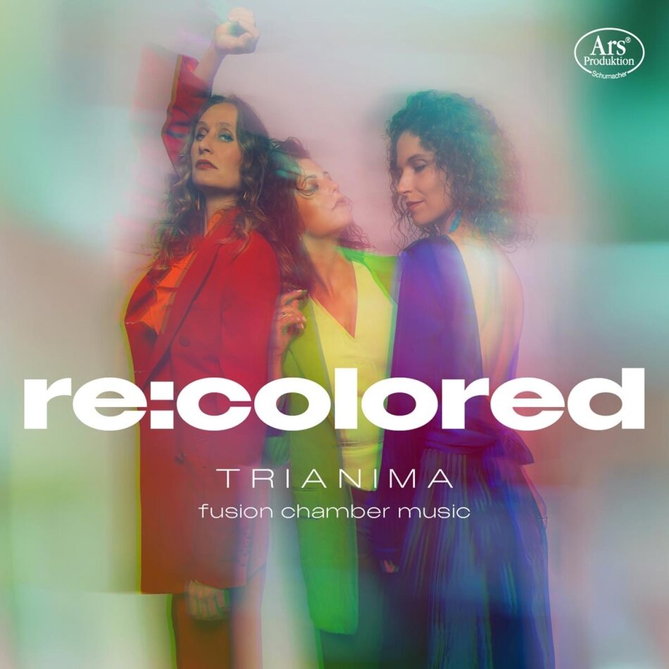 Trianima (Harp . Clarinet . Cello), Isabel Goller, Johanna Gossner, Marilies Guschlbauer, … - Re:Colored