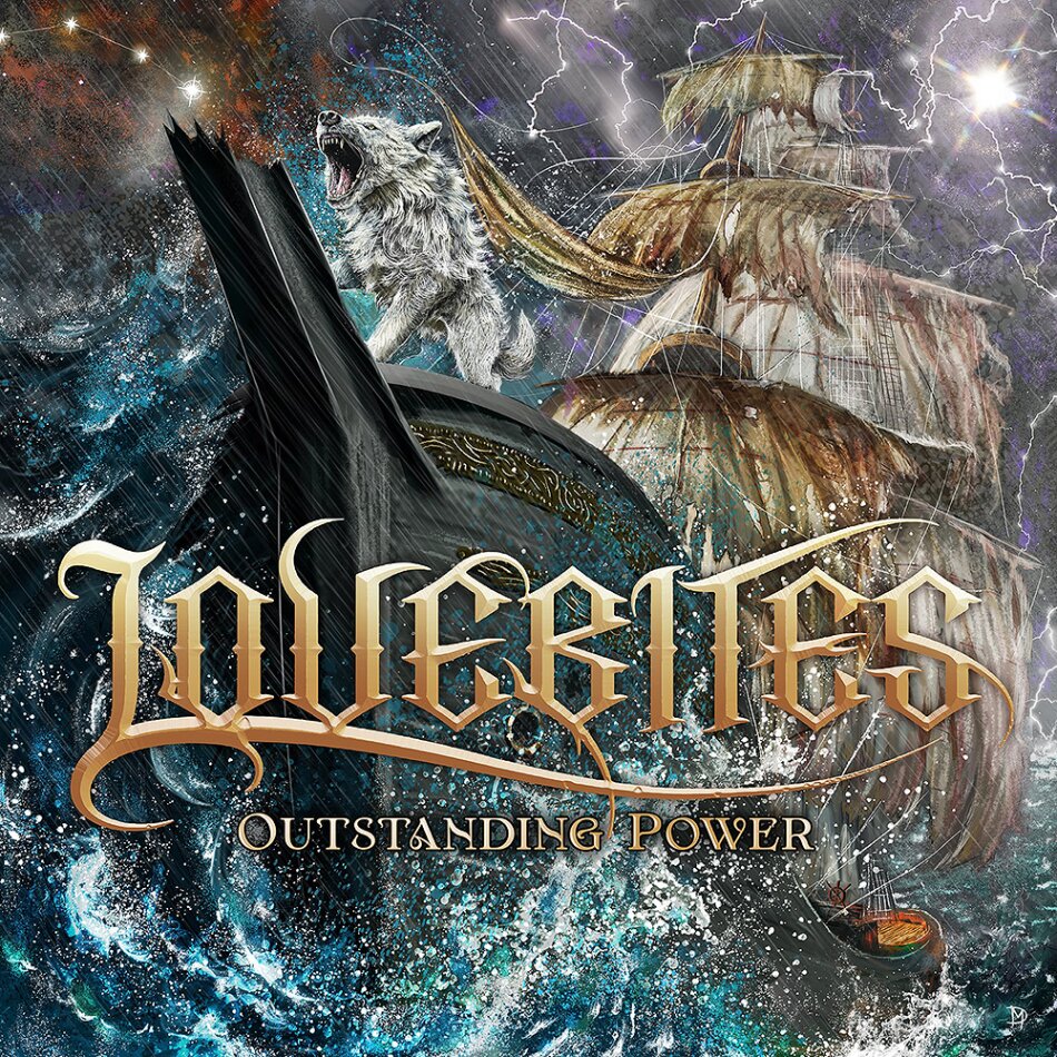 Lovebites - Outstanding Power Regular Edition, Japan Edition