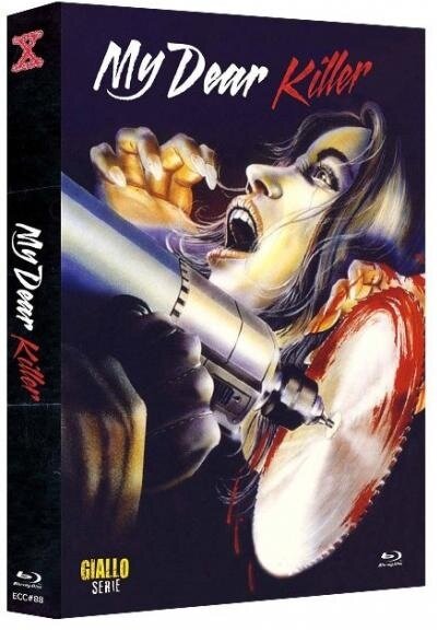 My Dear Killer (1972) Cover D, The X-Rated Eurocult Collection, Edizione Limitata, Mediabook