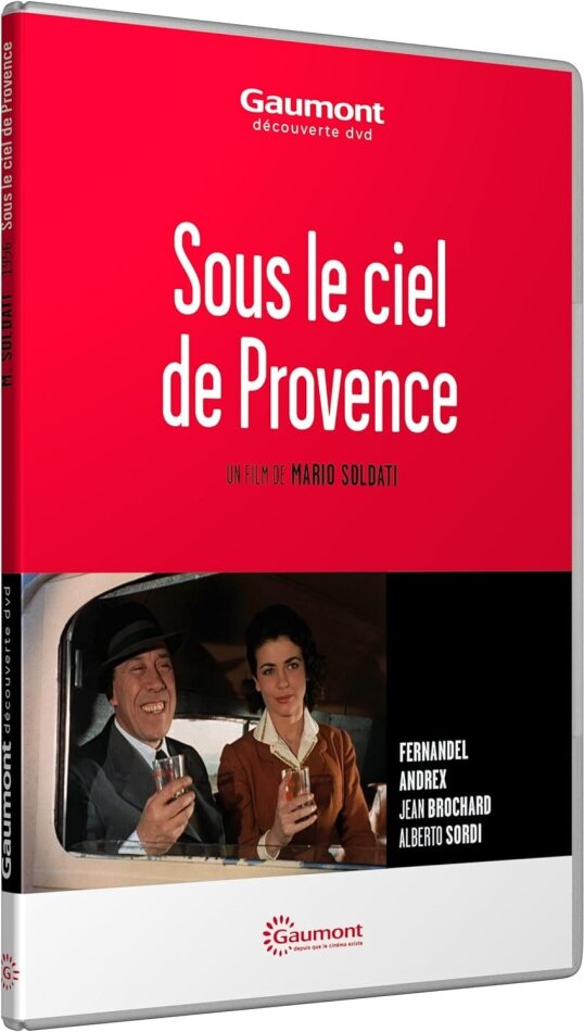 Sous le ciel de Provence (1956) Collection Gaumont Découverte