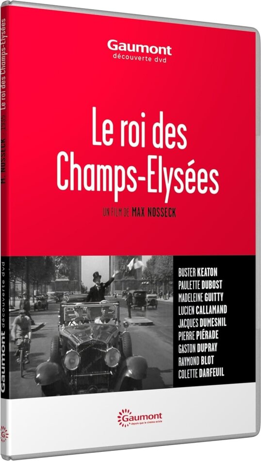 Le Roi des Champs-Élysées (1934) Collection Gaumont