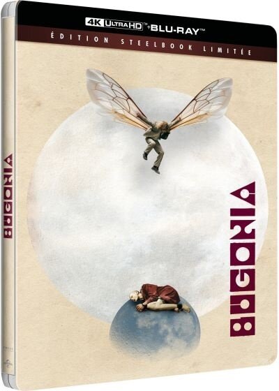 Bugonia (2025) Limited Edition, Steelbook, 4K Ultra HD + Blu-ray
