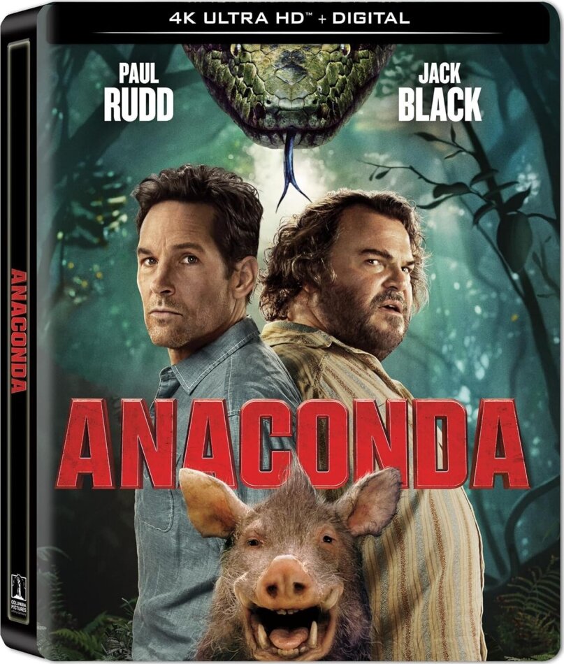 Anaconda (2025) Limited Edition, Steelbook