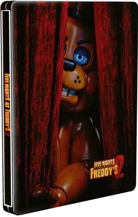 Five Nights at Freddy's 2 (2025) Limited Edition, Steelbook, 4K Ultra HD + Blu-ray