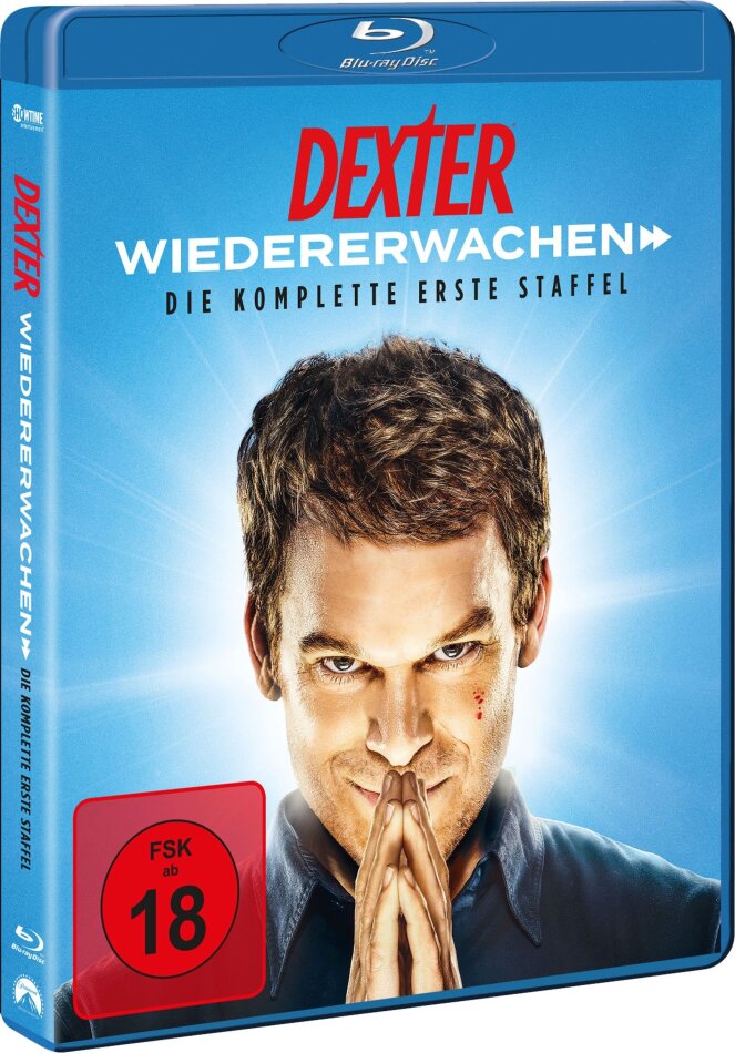 Dexter: Wiedererwachen - Staffel 1 3 Blu-rays