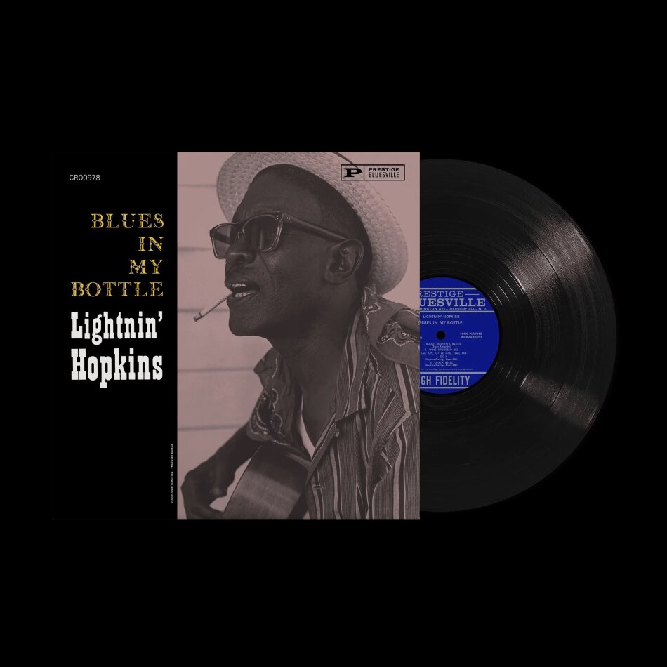 Lightnin' Hopkins - Blues In My Bottle 2026 Reissue, Concord Records, LP