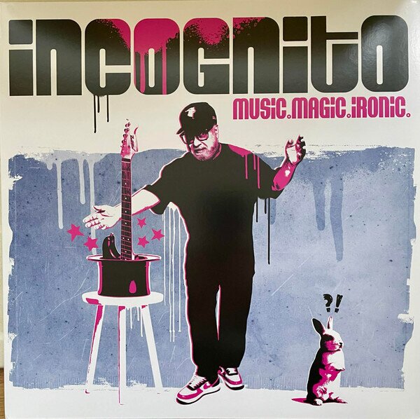 Incognito - Music. Magic. Ironic.