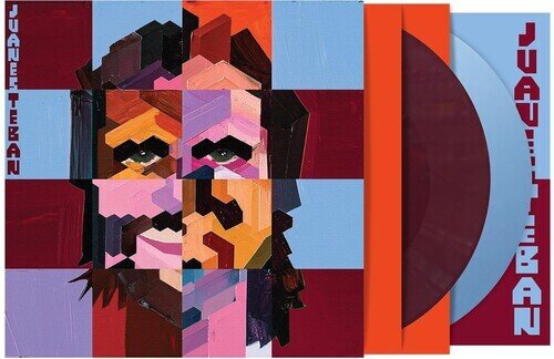 Juanes - Juanesteban Maroon Blue Vinyl, 2 LPs