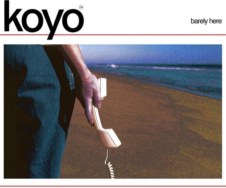 Koyo - Barely Here Pink/Marble Vinyl, LP