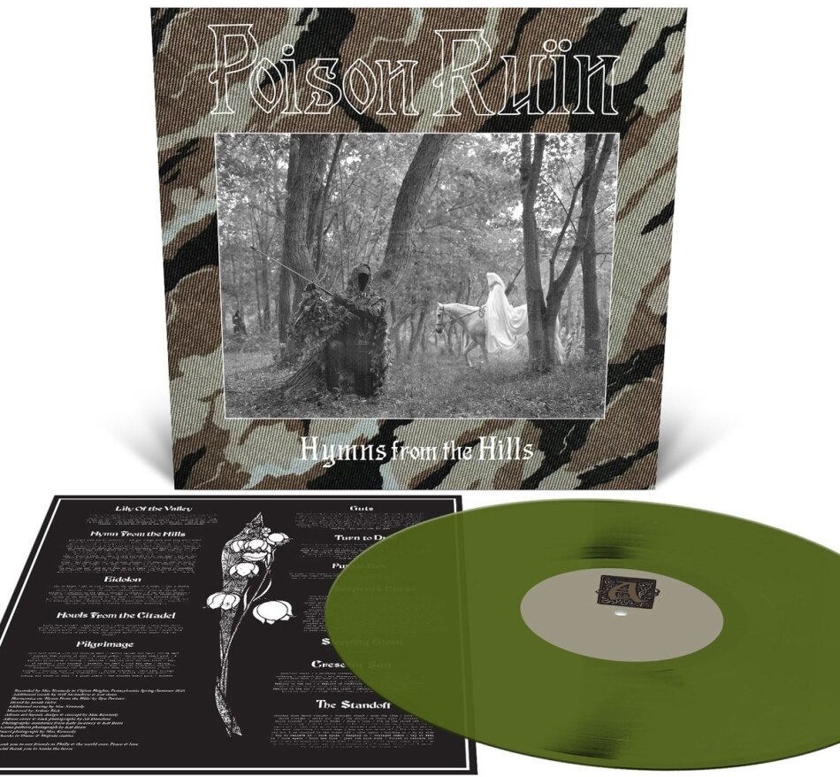 Poison Ruin - Hymns From The Hills Green Vinyl, LP