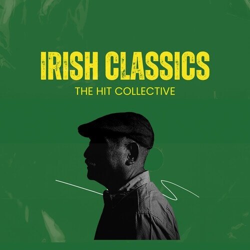The Hit Collective - Irish Classics 2025 Reissue, Manufactured On Demand, CD-R