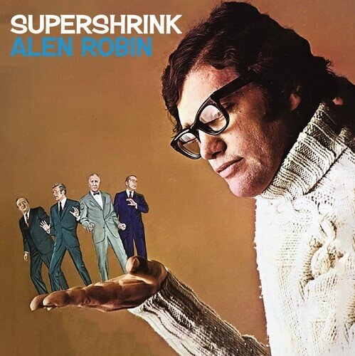 Alen Robin - Supershrink 2026 Reissue, Manufactured On Demand, CD-R