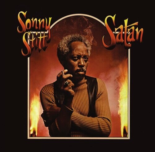 Sonny Stitt - Satan 2026 Reissue, Manufactured On Demand, CD-R