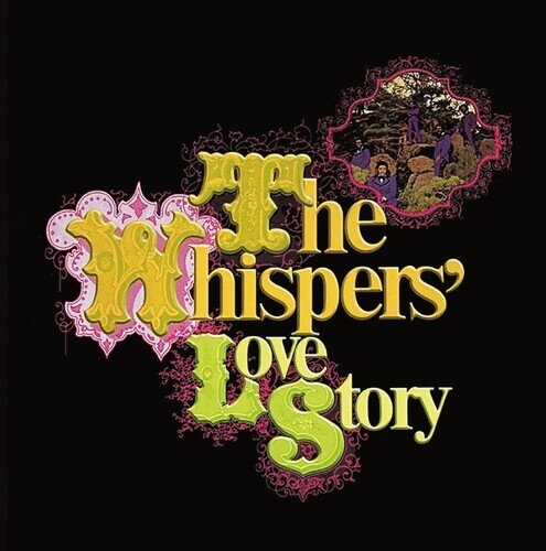 The Whispers - Love Story 2026 Reissue, Manufactured On Demand, CD-R