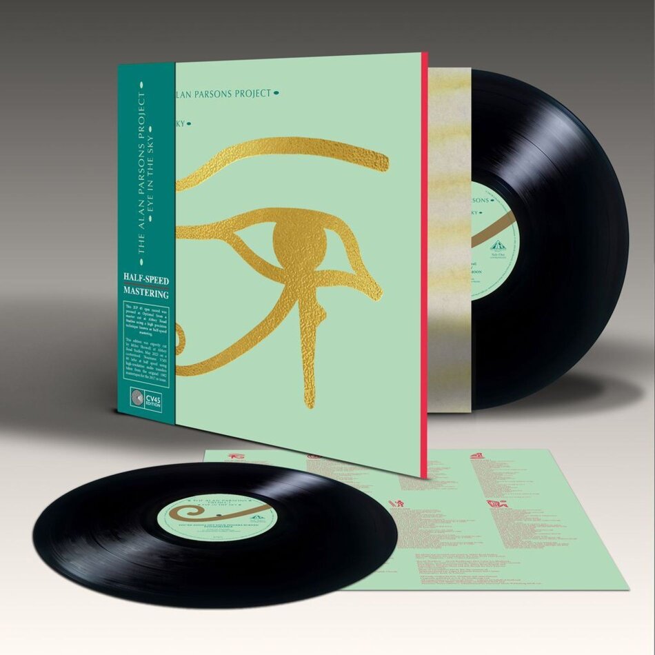 The Alan Parsons Project - Eye In The Sky 2026 Reissue, Audiophile Edition, 45 RPM, 2 LPs