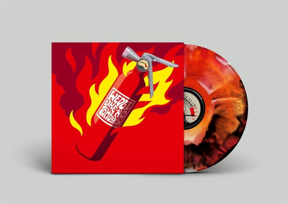 Wedge - Like No Tomorrow 2026 Reissue, LP