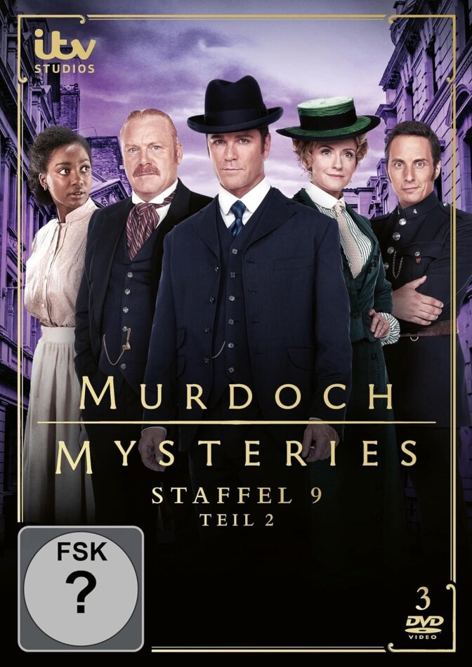 Murdoch Mysteries - Staffel 9.2 3 DVDs