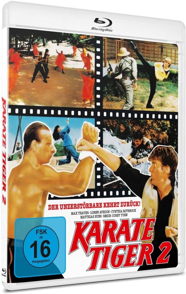 Karate Tiger 2 (1987)
