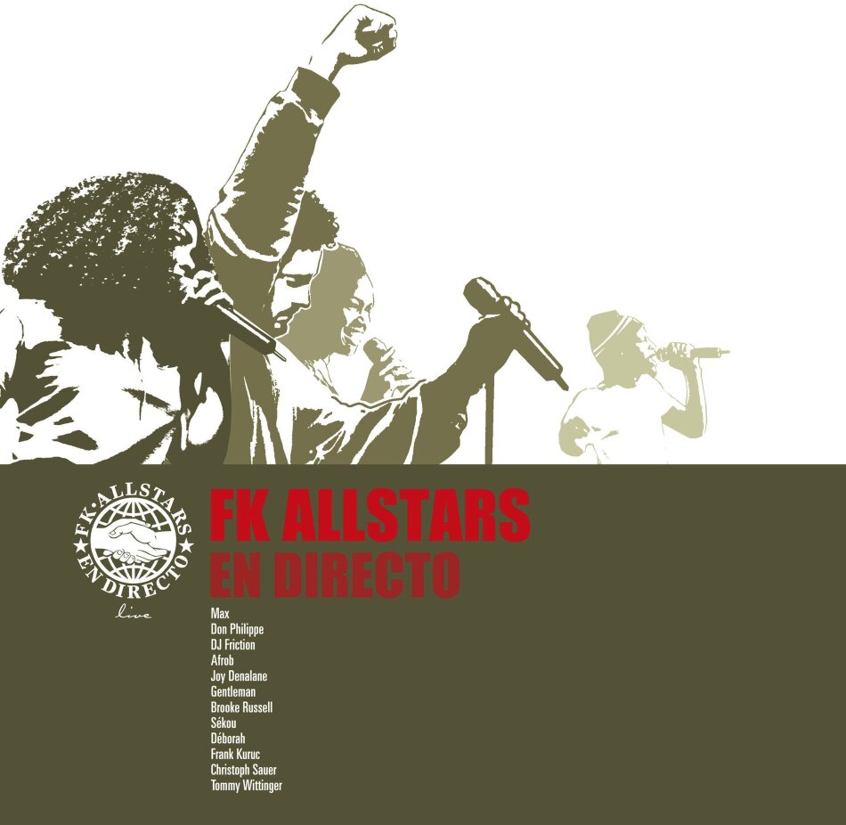 Fk Allstars - En Directo 2026 Reissue, Sony Music, + Slipmat, 3 LP