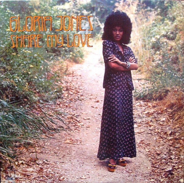 Gloria Jones - Share My Love 2026 Reissue, Survival Research, LP