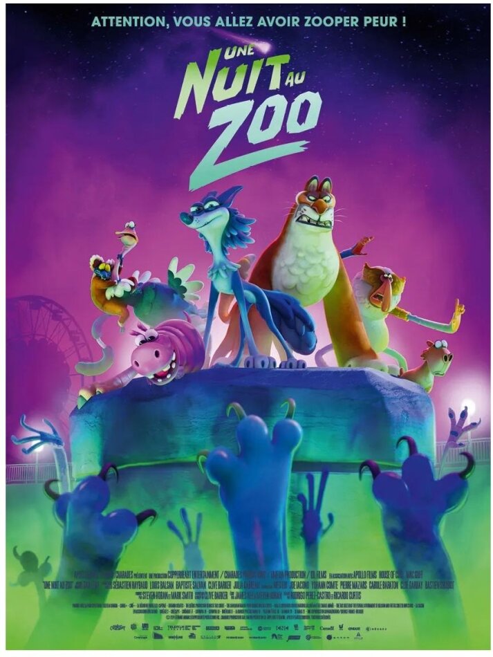Une nuit au zoo (2024)