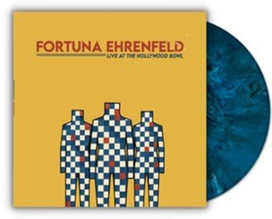 Fortuna Ehrenfeld - Live At The Hollywood Bowl Blue Marbled Vinyl, LP