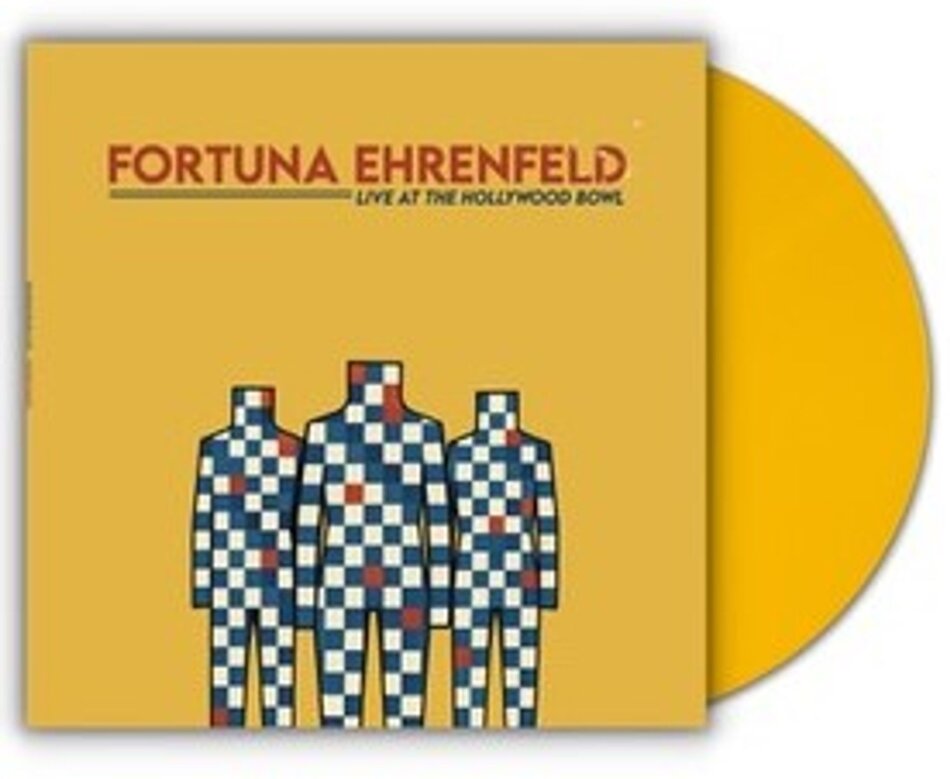 Fortuna Ehrenfeld - Live At The Hollywood Bowl Yellow Bio Vinyl, LP