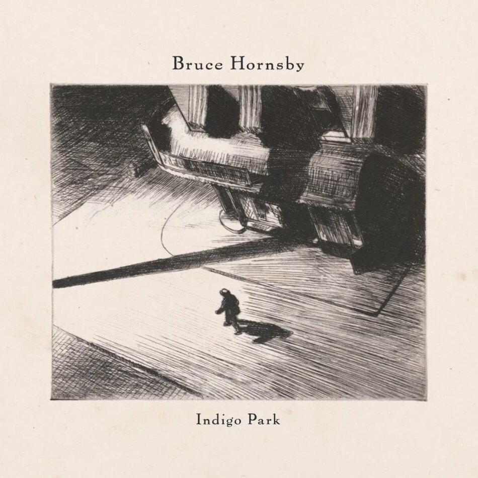 Bruce Hornsby - Indigo Park Indies Exclusive, Frosted Blue Vinyl, LP