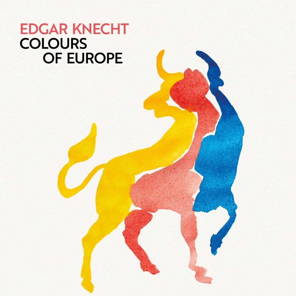 Edgar Knecht - Colours Of Europe LP
