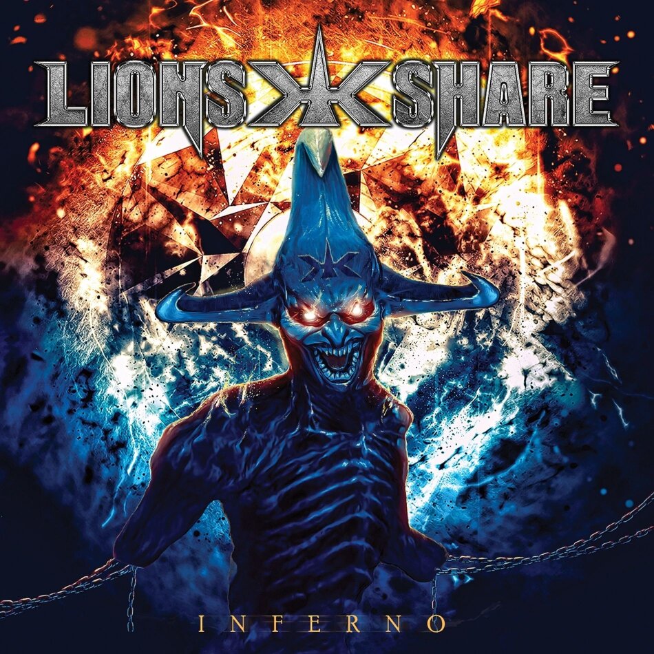 Lion's Share - Inferno Digipack
