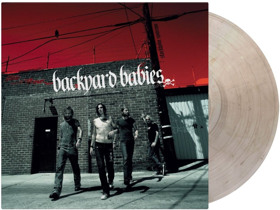 Backyard Babies - Stockholm Syndrome 2026 Reissue, Music On Vinyl, Limited Edition, Crystal Clear & Black Marbled Vinyl, LP