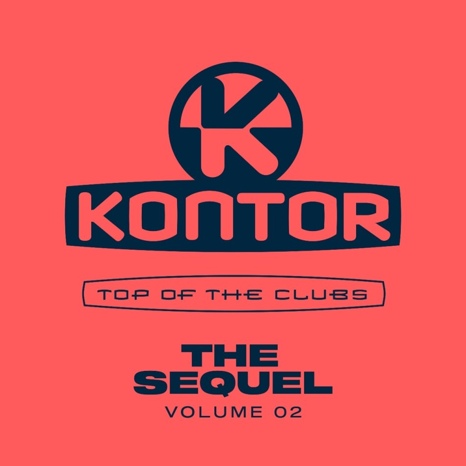 Kontor - Top of the Clubs - The Sequel Vol.2 4 CD