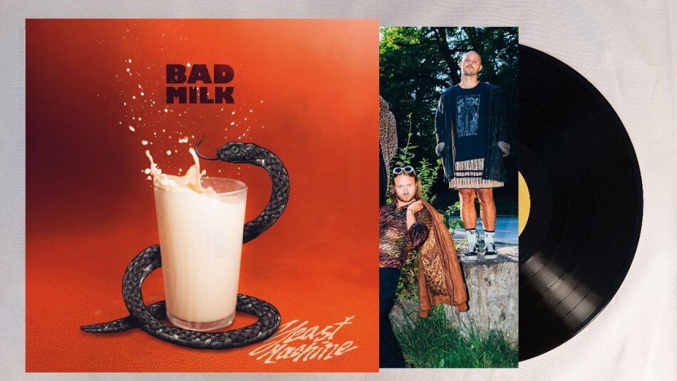 Yeast Machine - Bad Milk LP