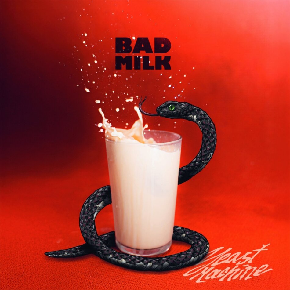 Yeast Machine - Bad Milk Digipack