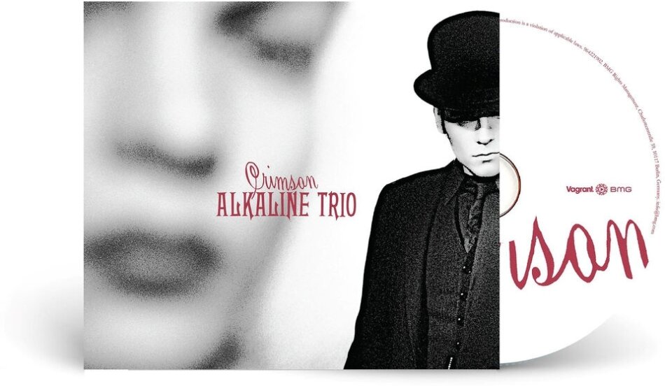Alkaline Trio - Crimson 2026 Reissue, BMG Rights Management