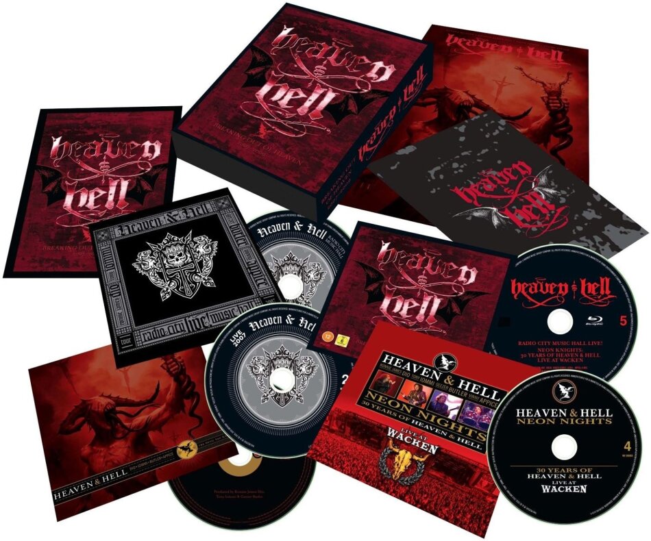 Heaven & Hell - Breaking Out of Heaven (2007 - 2009) 4 CD + Blu-ray